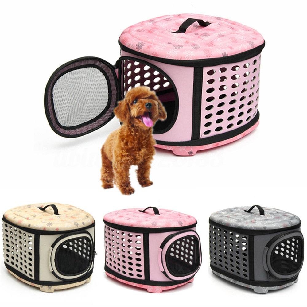 Round Shaped Breathable Pet Carrier - Trendha