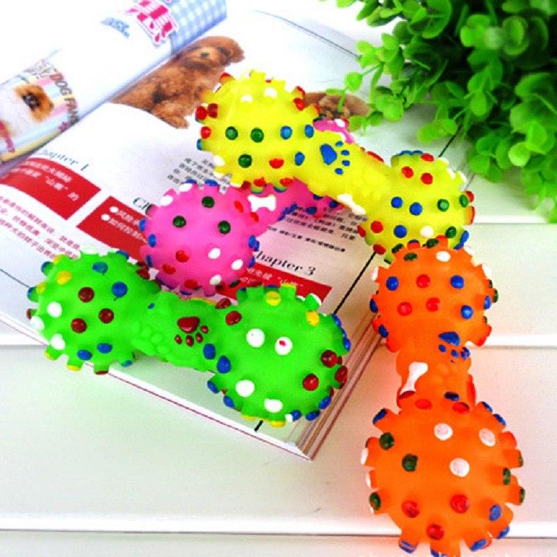 Rubber Squeaky Chew Toy - Trendha