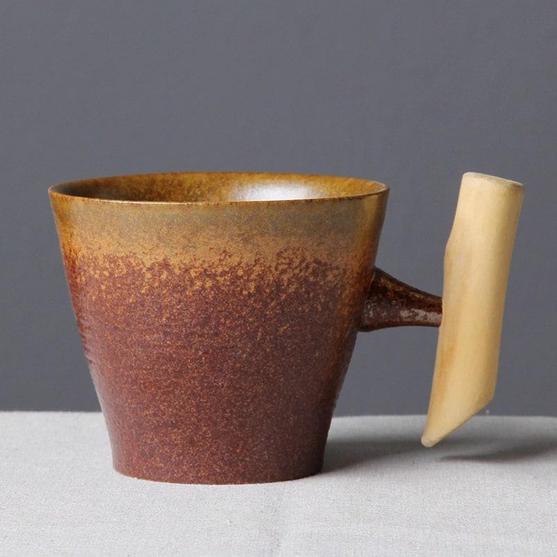 Rustic Style Ceramic Coffee Mug - Trendha