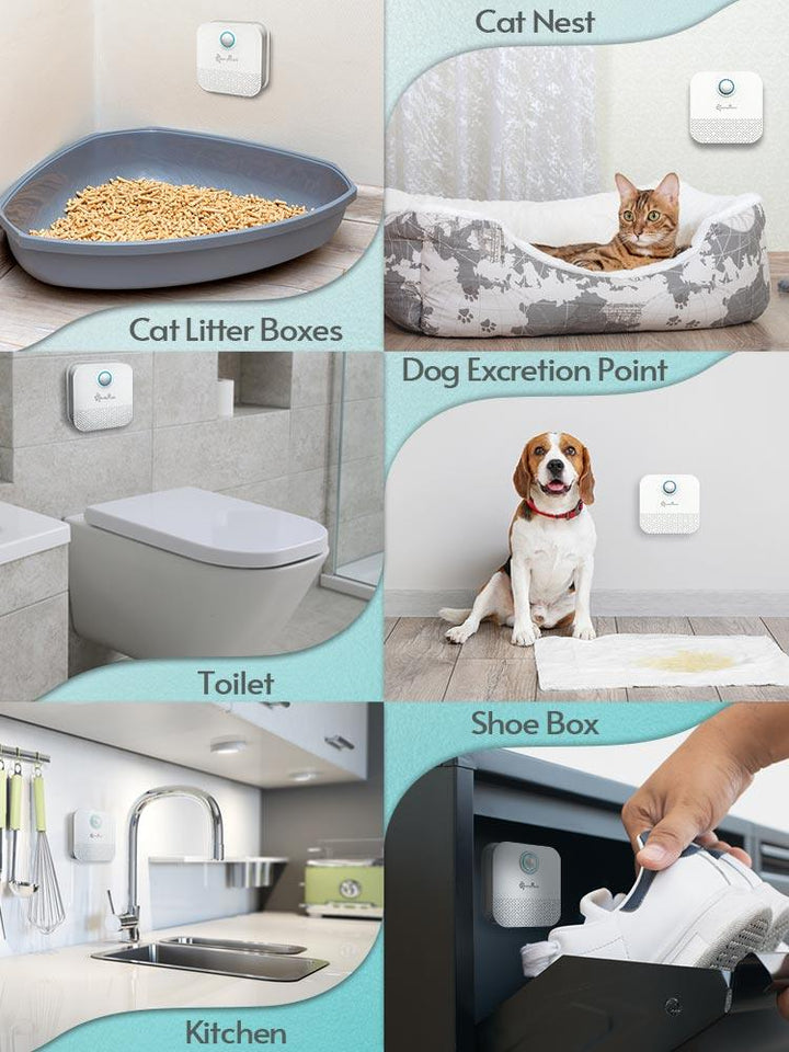 "Say Goodbye to Cat Odors with the Smart Cat Odor Purifier - Effective and Efficient Solution" - Trendha