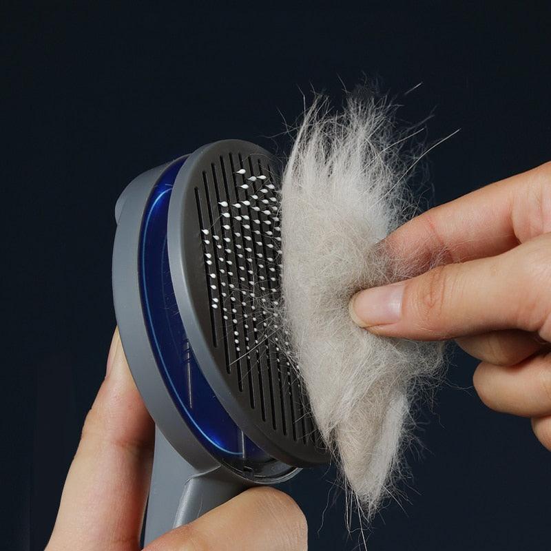 Self-Cleaning Cat Hair Comb - Trendha