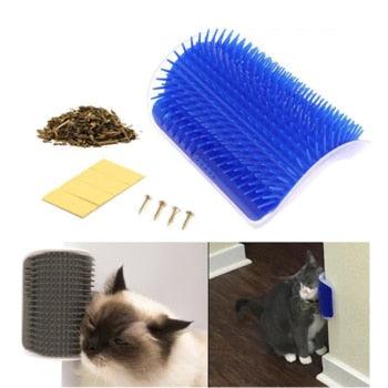 Self Groomer Massage Brush for Cats - Trendha