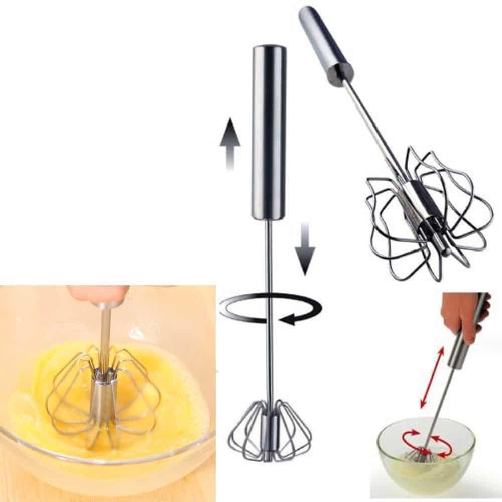 Semi Automatic Manual Mixer Egg - Trendha