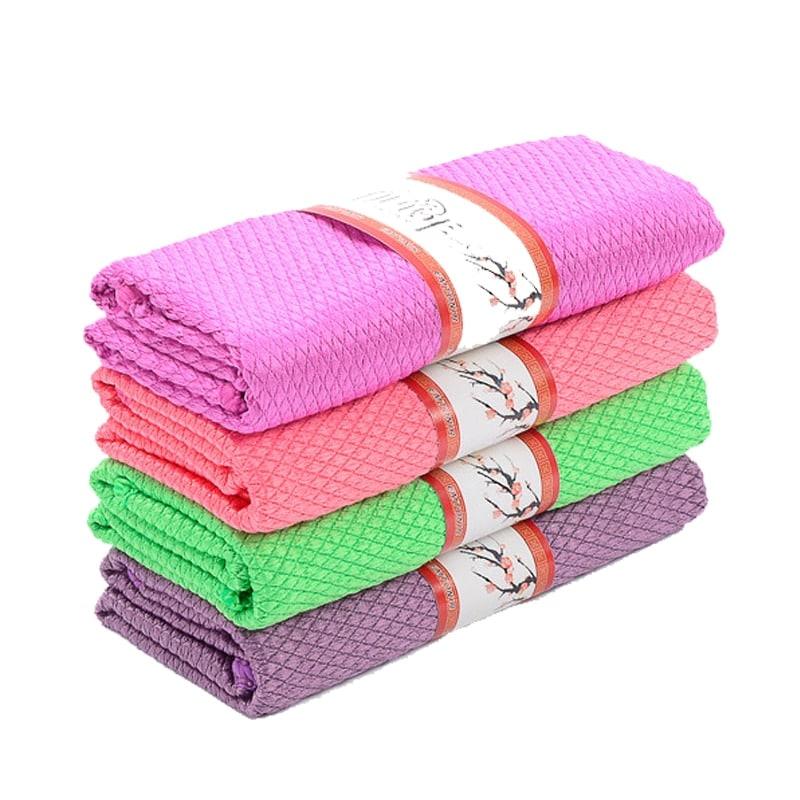 Set of 3 Microfiber Cleaning Cloths - Trendha