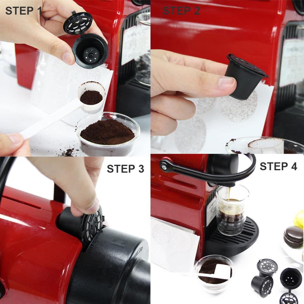 Set of Filters for Coffee Machine - Trendha