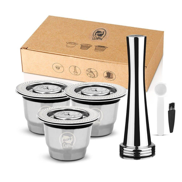 Set of Refillable Coffee Filters - Trendha