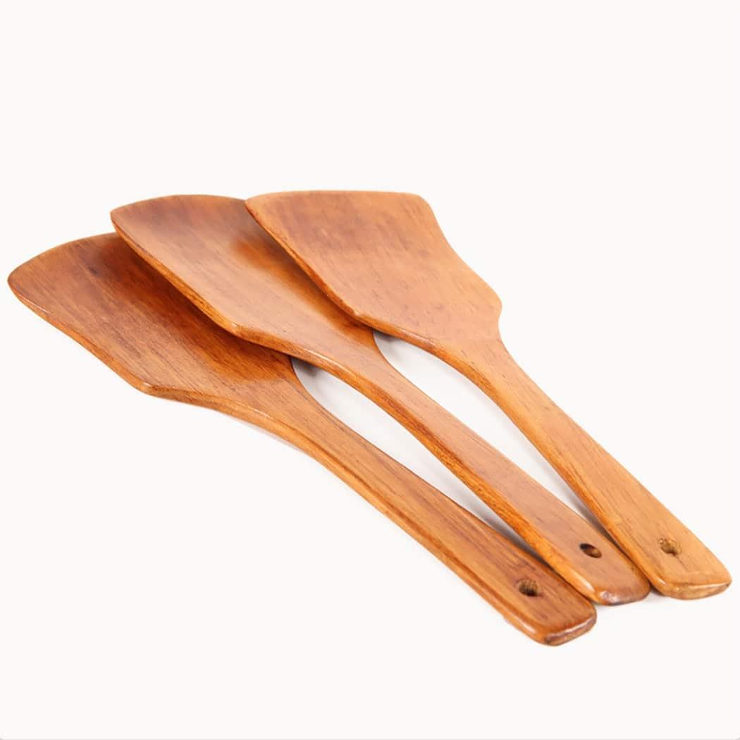 Set of Three Non-Stick Kitchen Spatula