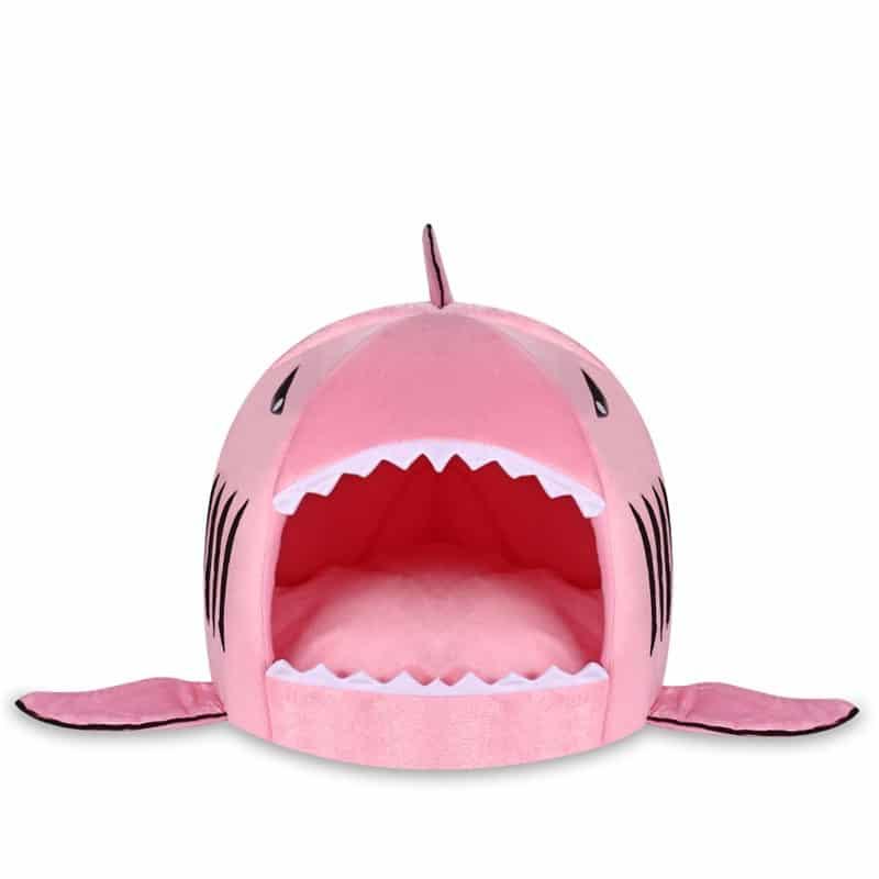 Shark Shaped Bed for Small Pets - Trendha