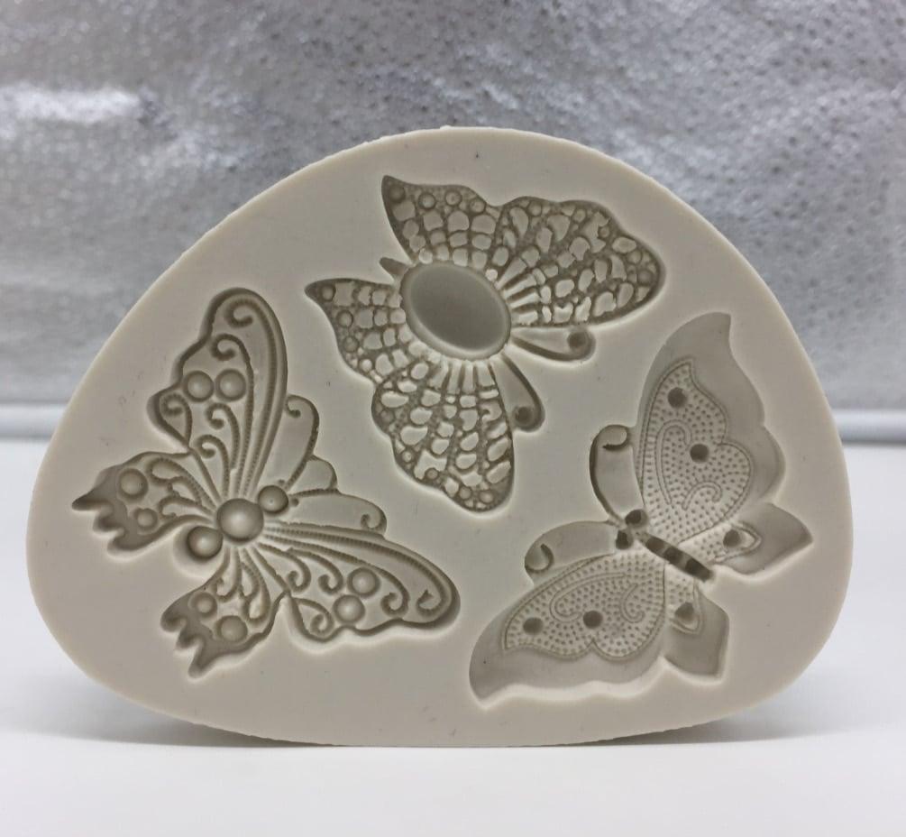 Silicone Butterfly Shaped Cake Molds