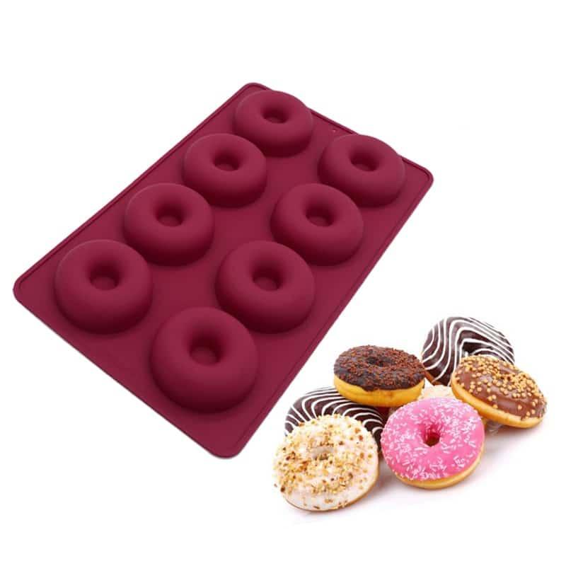 Silicone Doughnut Baking Mold