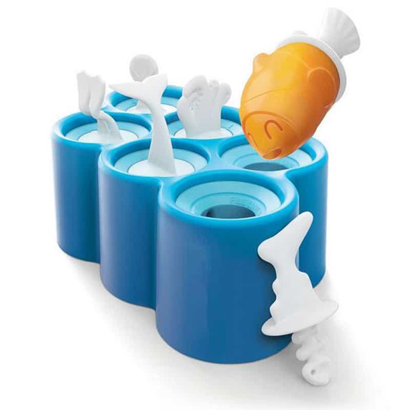 Mini Ice Cream Moulds with Holder