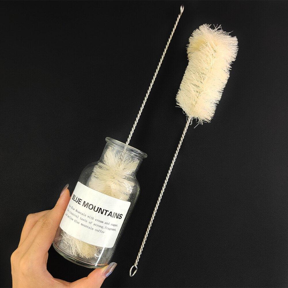 Sisal Bottle Cleaning Brush - Trendha