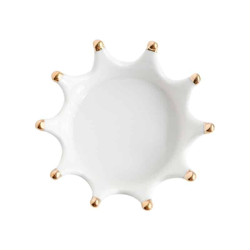 Small Ceramic Dish Plate - Trendha