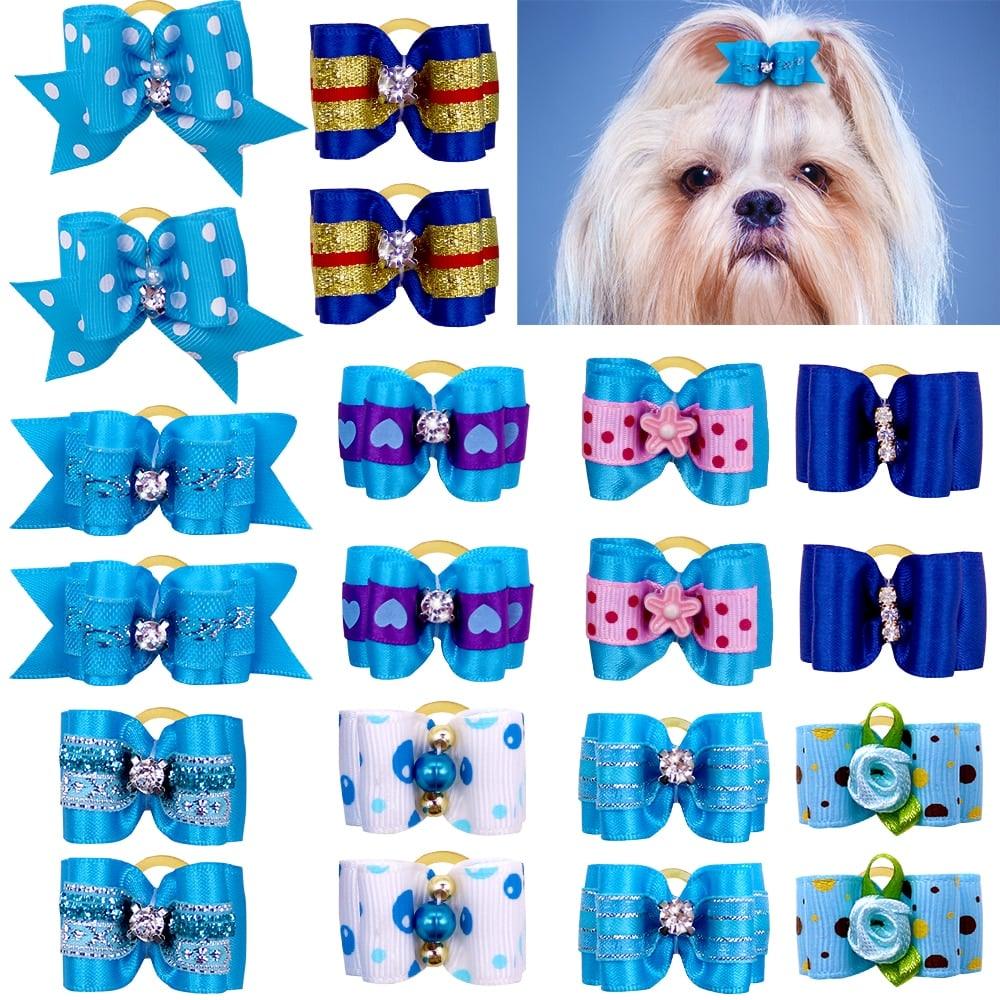 Small Hair Bows for Pets - Trendha
