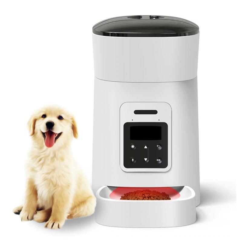 Smart Automatic Feeder for Cats and Dogs