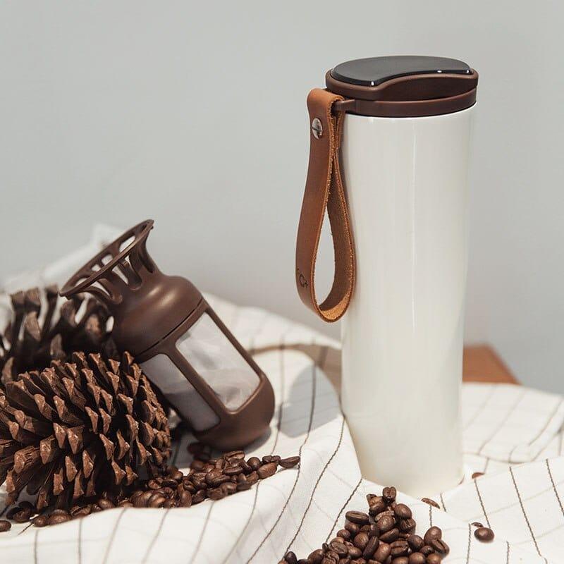 Smart Travel Mug with Vacuum Insulation - Trendha