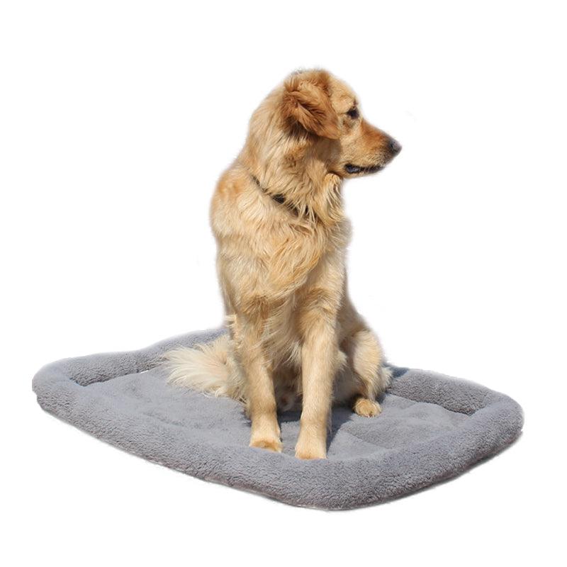 Soft Cotton Gray Color Dog's Mat - Trendha