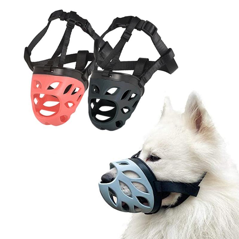 Soft Dog Basket Muzzle - Trendha