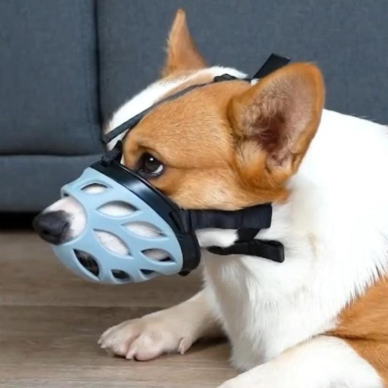 Soft Dog Basket Muzzle - Trendha