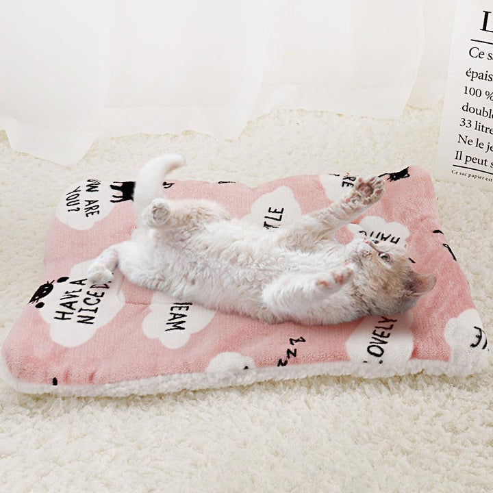 Soft Fleece Pet Blanket - Trendha
