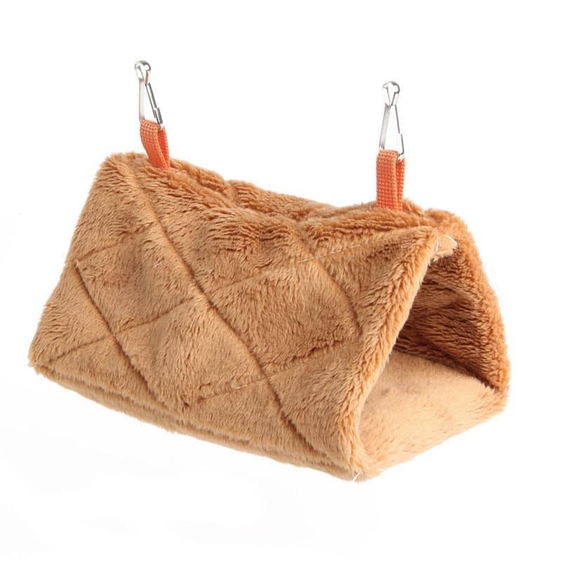 Soft Plush Hanging Bed for Birds - Trendha