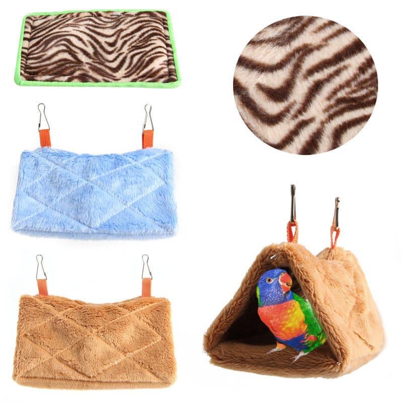 Soft Plush Hanging Hammock - Trendha