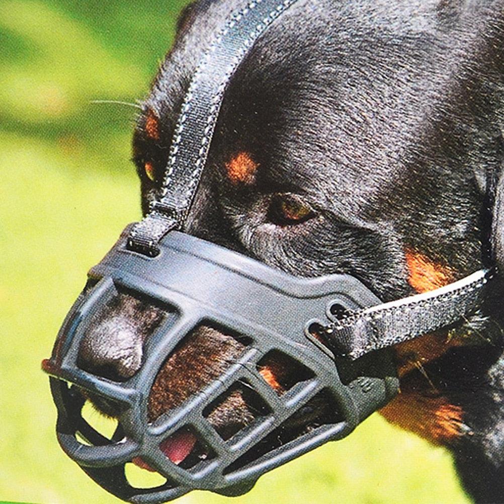 Soft Silicone Dog Muzzle - Trendha