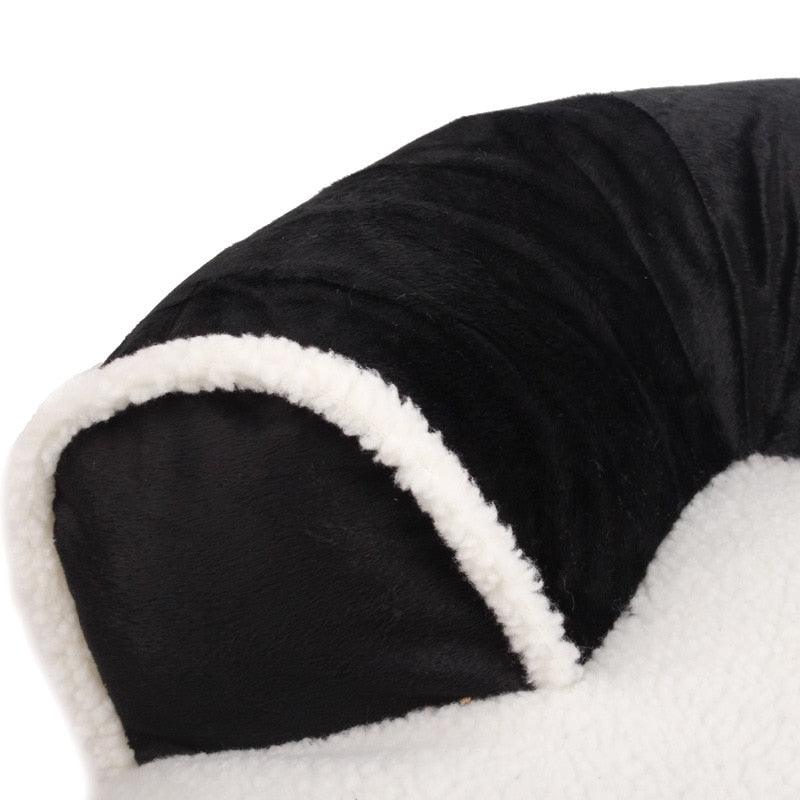 Soft Sofa Shaped Pet Bed with Cushion - Trendha