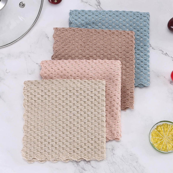 Soft Super Absorbent Microfiber Cleaning Kitchen Towel - Trendha