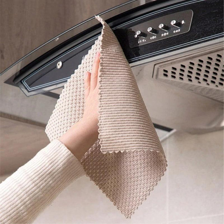 Soft Super Absorbent Microfiber Cleaning Kitchen Towel - Trendha