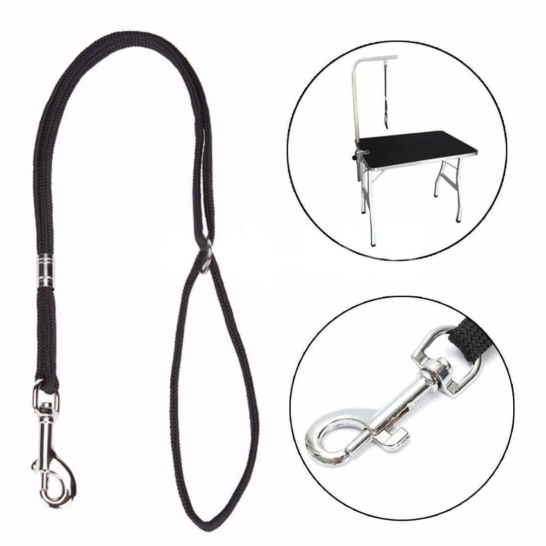Solid Black Strap for Pet Grooming Table - Trendha