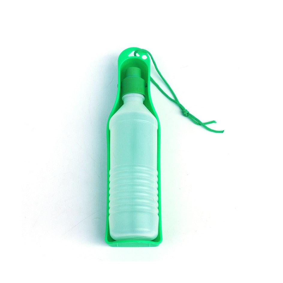 Solid Color Dog Water Bottle - Trendha