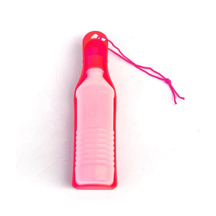 Solid Color Dog Water Bottle - Trendha