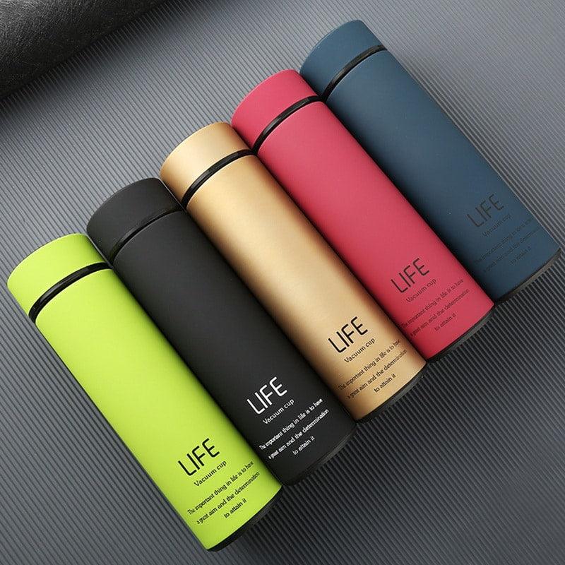 Solid Color Stainless Steel Thermos - Trendha