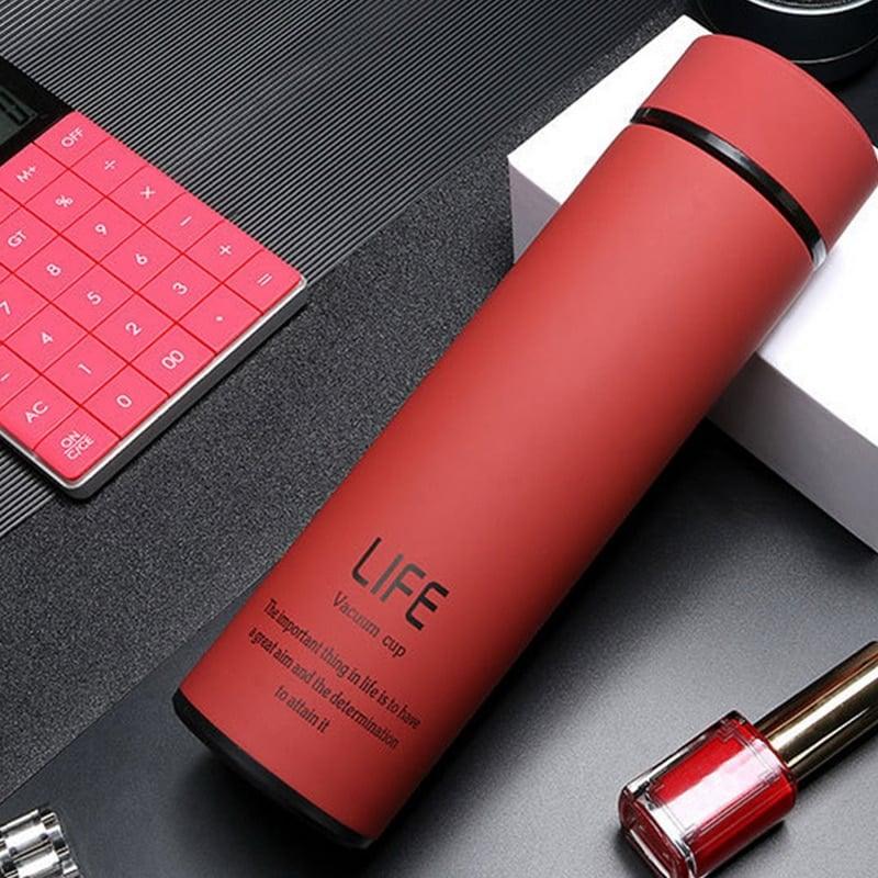 Solid Color Stainless Steel Thermos - Trendha