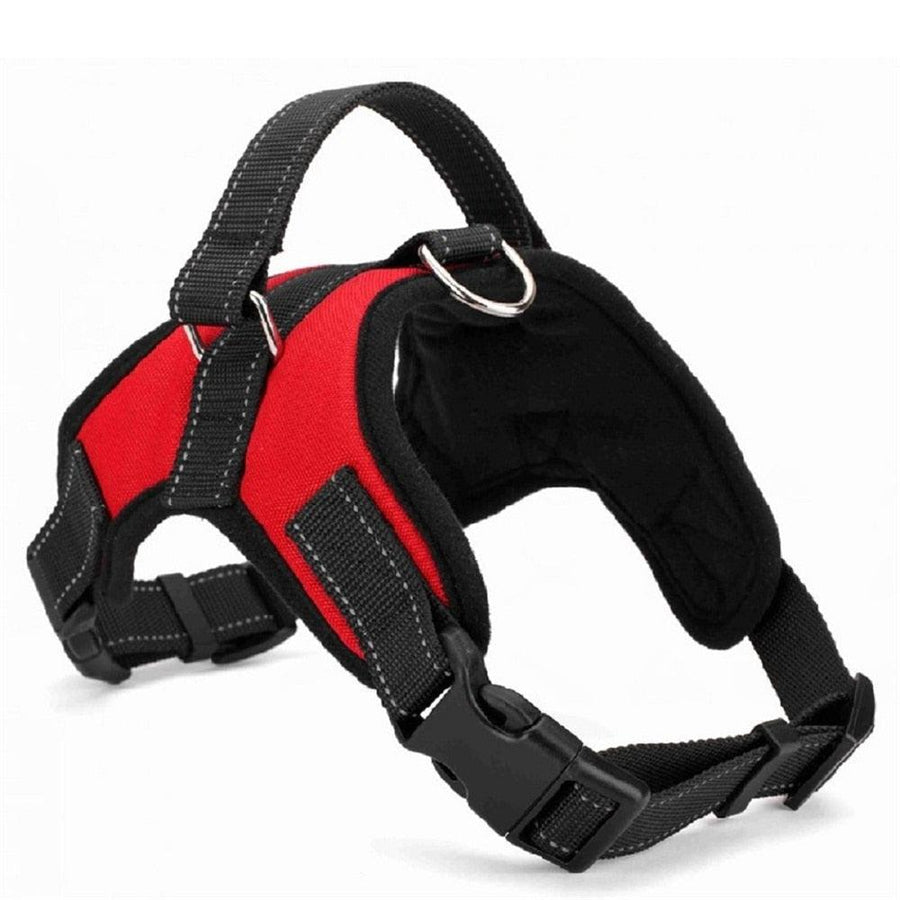 Solid Sports Cloth Dog's Harness - Trendha