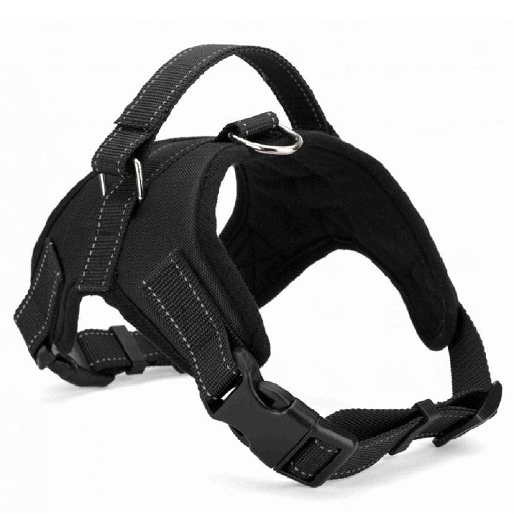 Solid Sports Cloth Dog's Harness - Trendha