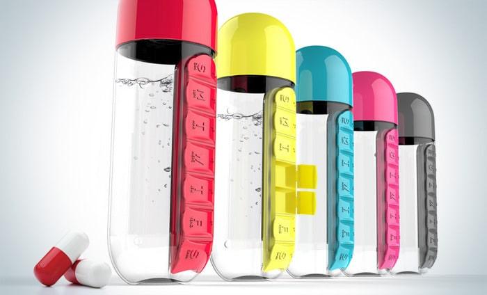 Sports Plastic Water Bottle - Trendha