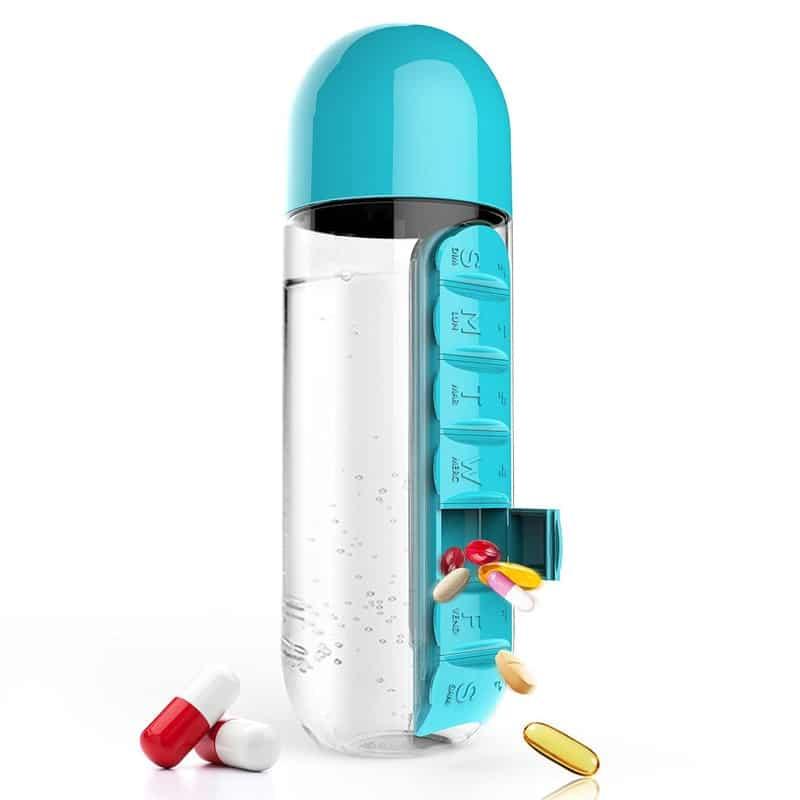 Sports Plastic Water Bottle - Trendha