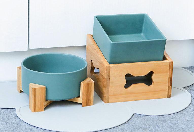 Square Shaped Pet Bowl - Trendha