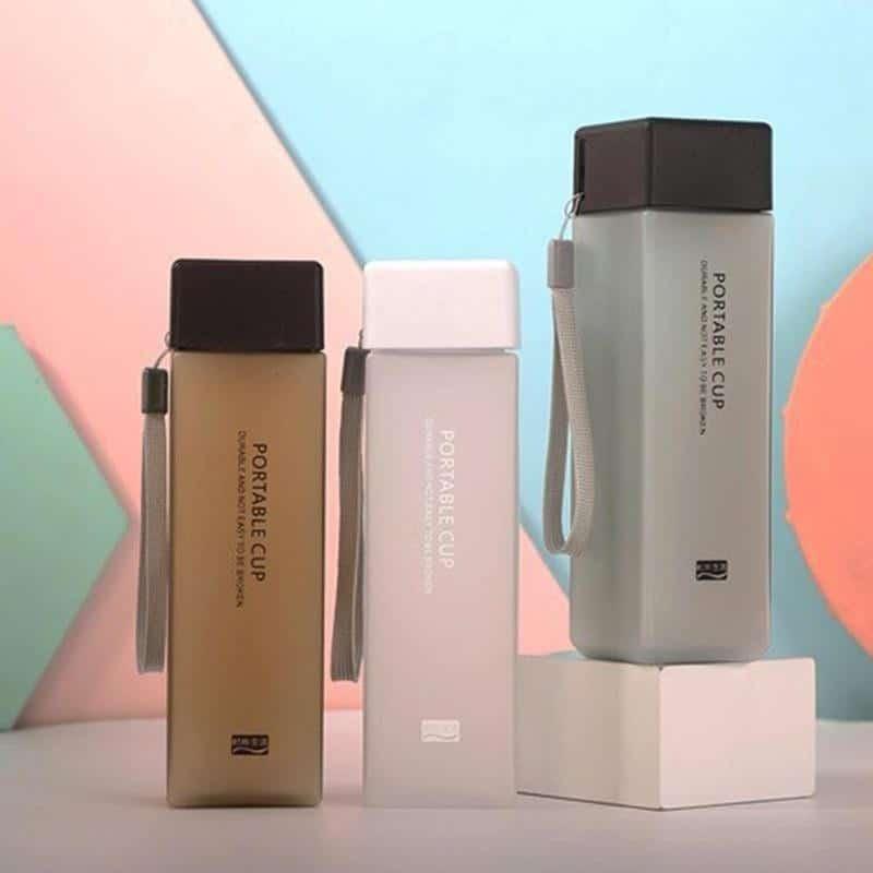 Square Shaped Water Bottle - Trendha