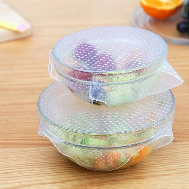 Square Silicone Bowl Cover