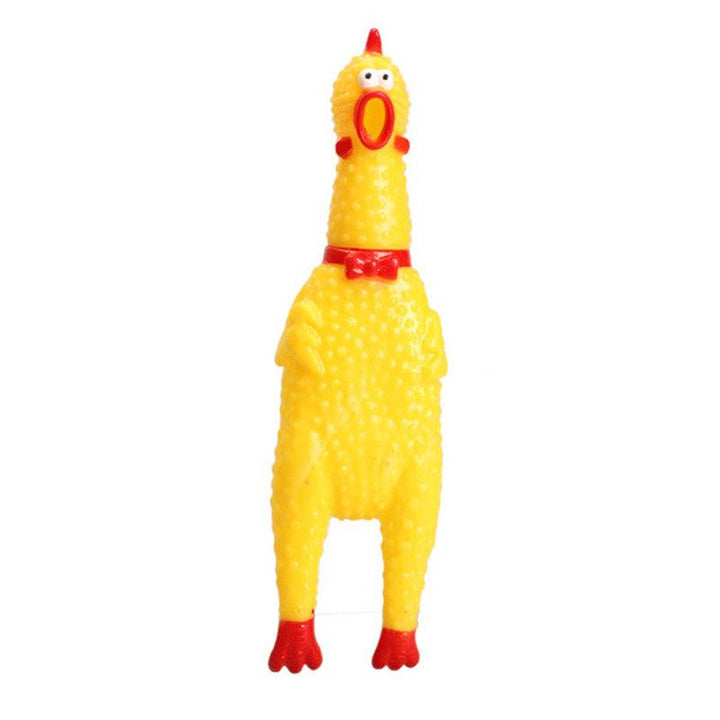 Squeaking Chicken Funny Dog's Toy - Trendha