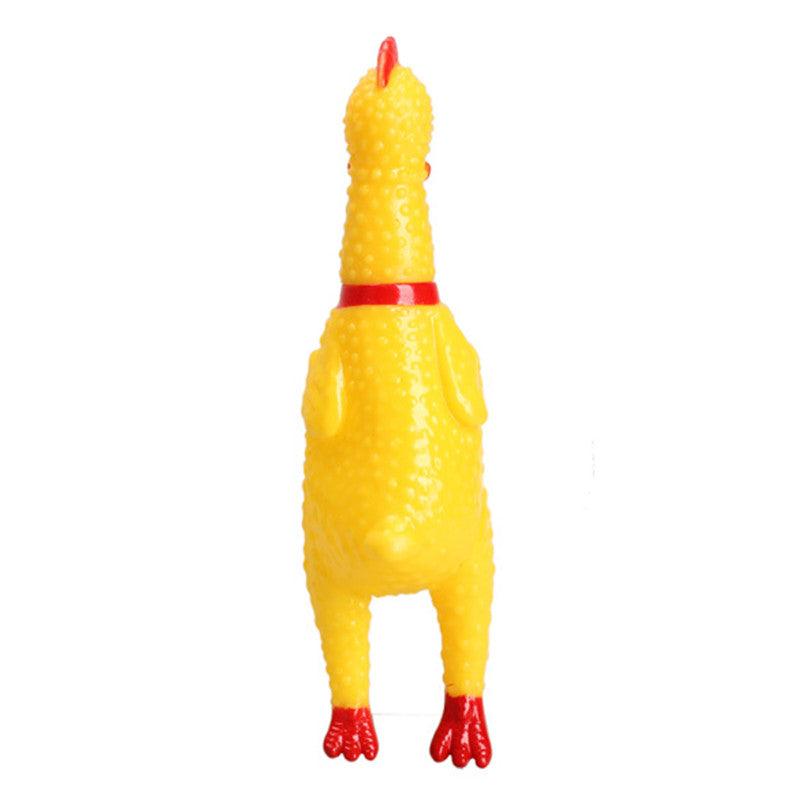 Squeaking Chicken Funny Dog's Toy - Trendha
