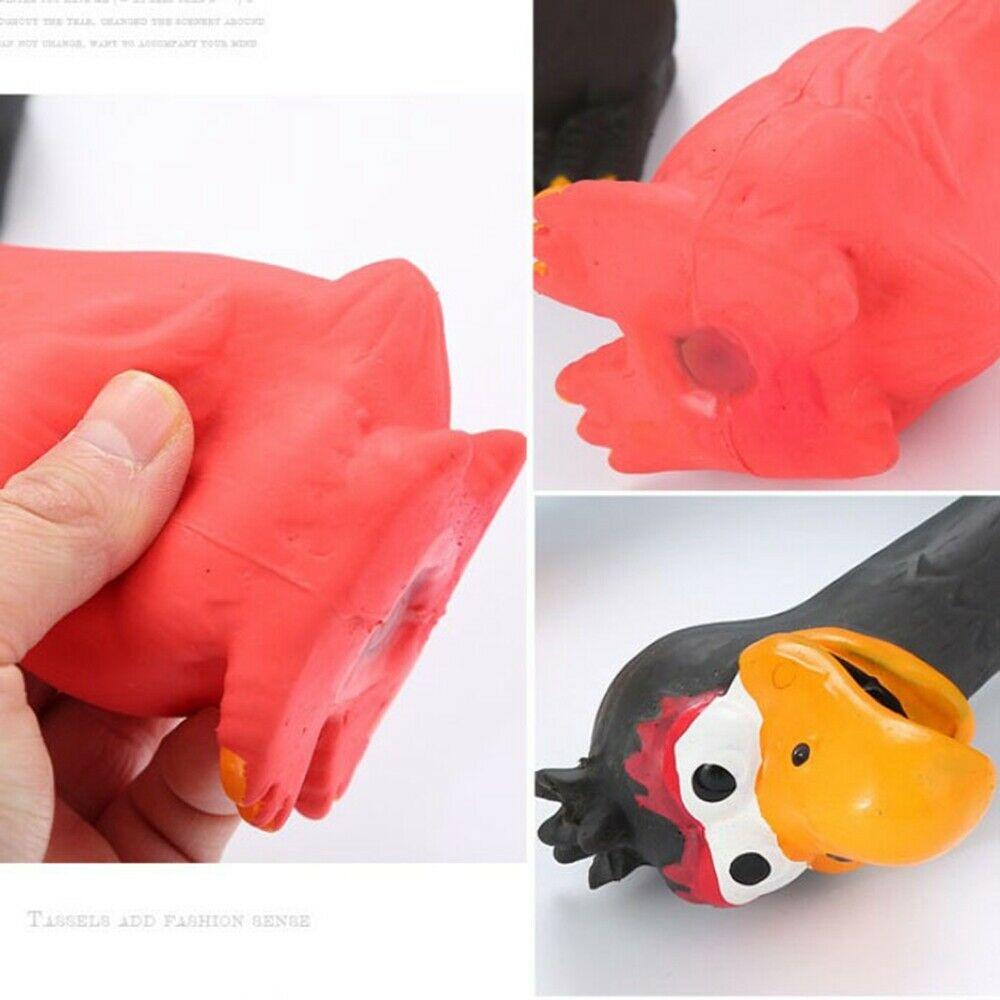 Squeaky Bird Shaped Dog Chewing Toy - Trendha