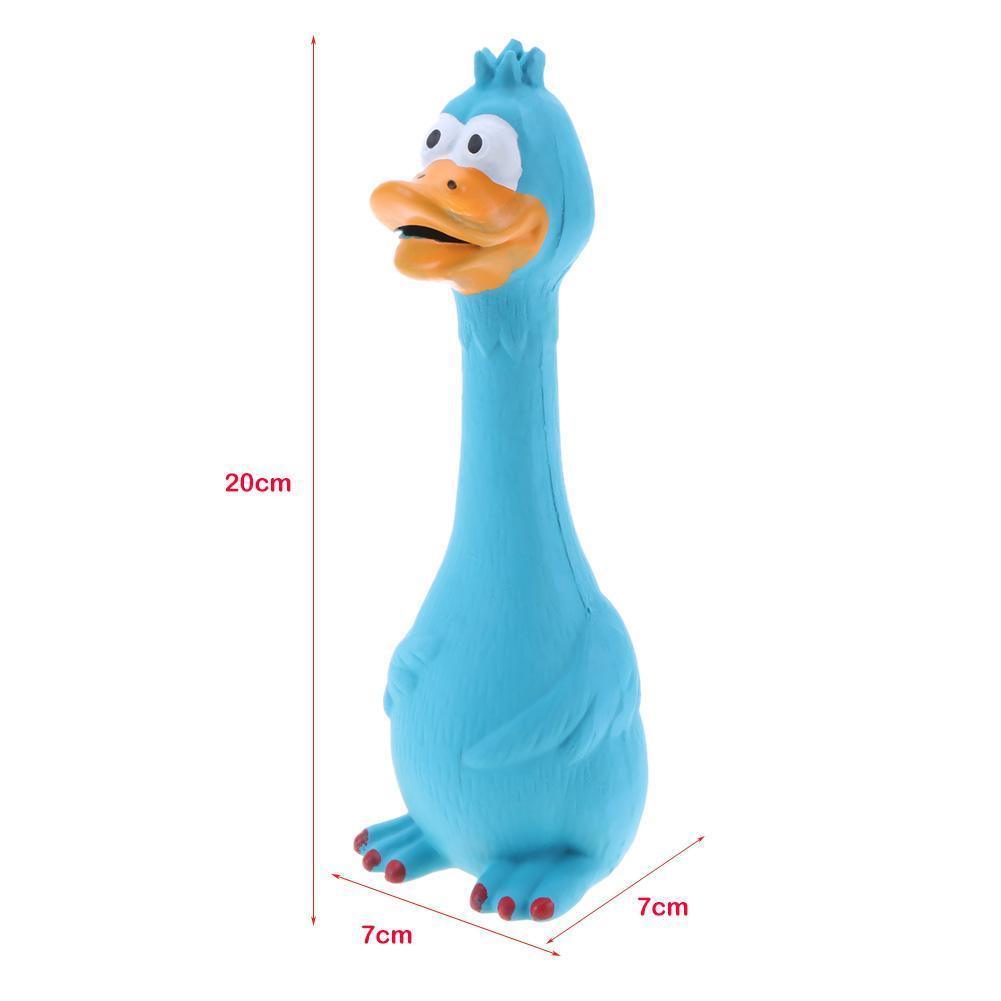 Squeaky Bird Shaped Dog Chewing Toy - Trendha