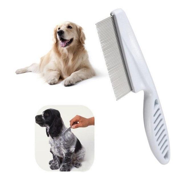 Stainless Pin Pet's Grooming Comb - Trendha