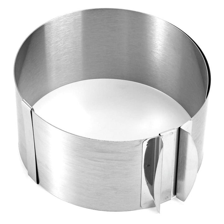 Stainless Steel Adjustable Baking Ring - Trendha