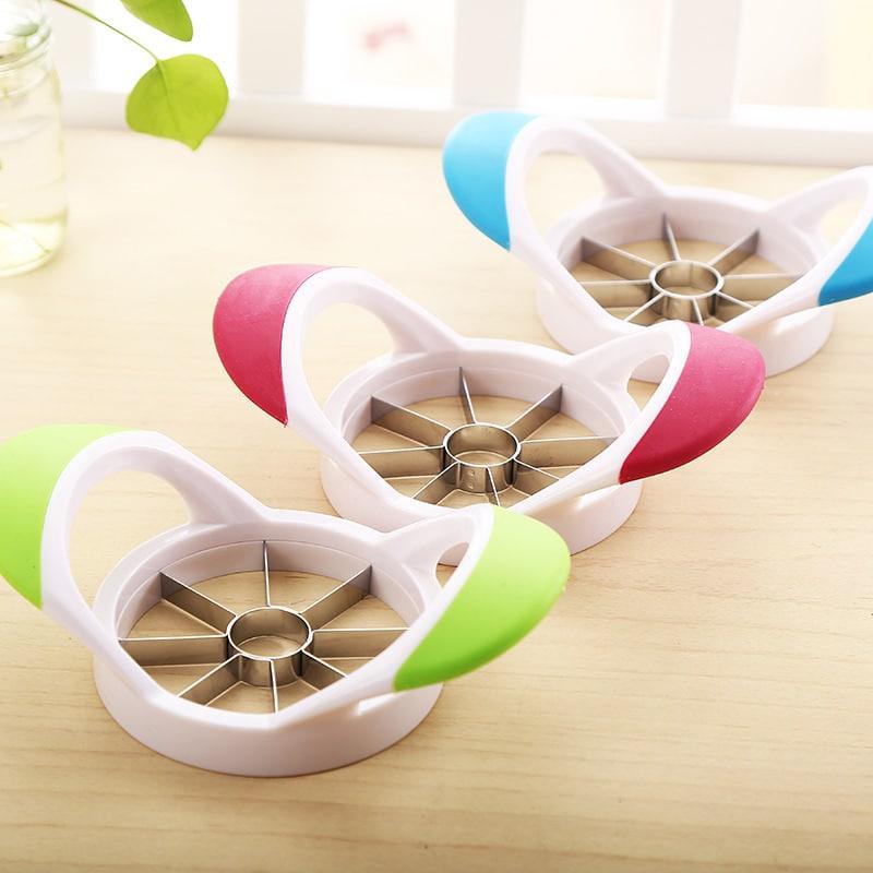 Stainless Steel Apple Slicer with Core Remover - Trendha