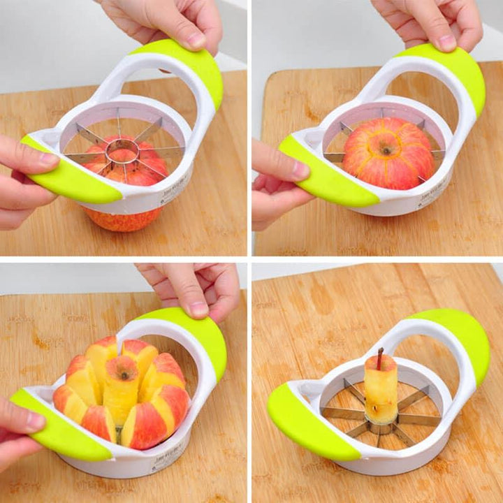 Stainless Steel Apple Slicer with Core Remover - Trendha